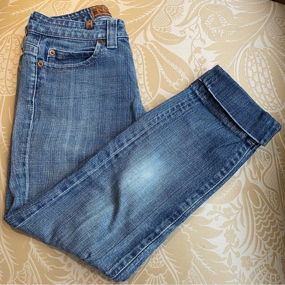 Notify Cropped Denim Jeans Size 26
